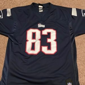 Patriots jersey- Welker